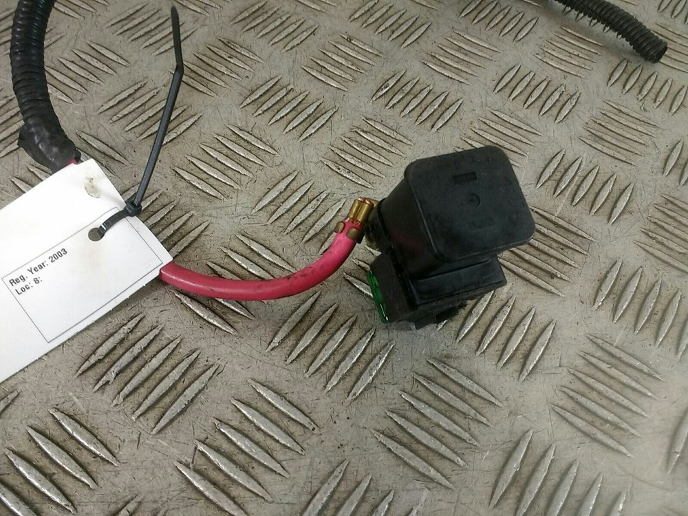 2003 SUZUKI SV650 STARTER SOLENOID