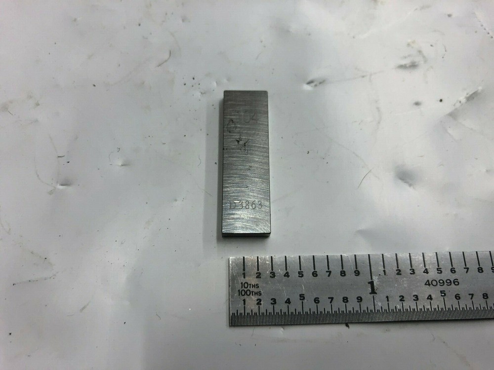 .104 Rectangle Steel Gage Block.
