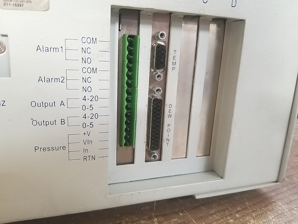 General Electric OPA10AC3A00000 Optica General Eastern Dew Point Analyzer. *READ