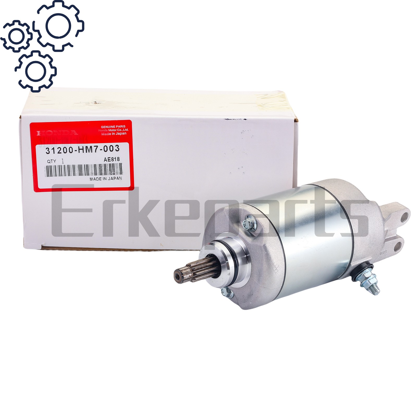 OEM Starter Motor For Honda Foreman RX 400FW 450ES 500FM 31200-HM7-003 US Stock