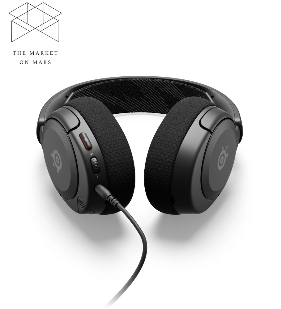 Arctis Nova 1 Wired Multi-System Gaming Headset for PC with 3.5Mm Jack, Black