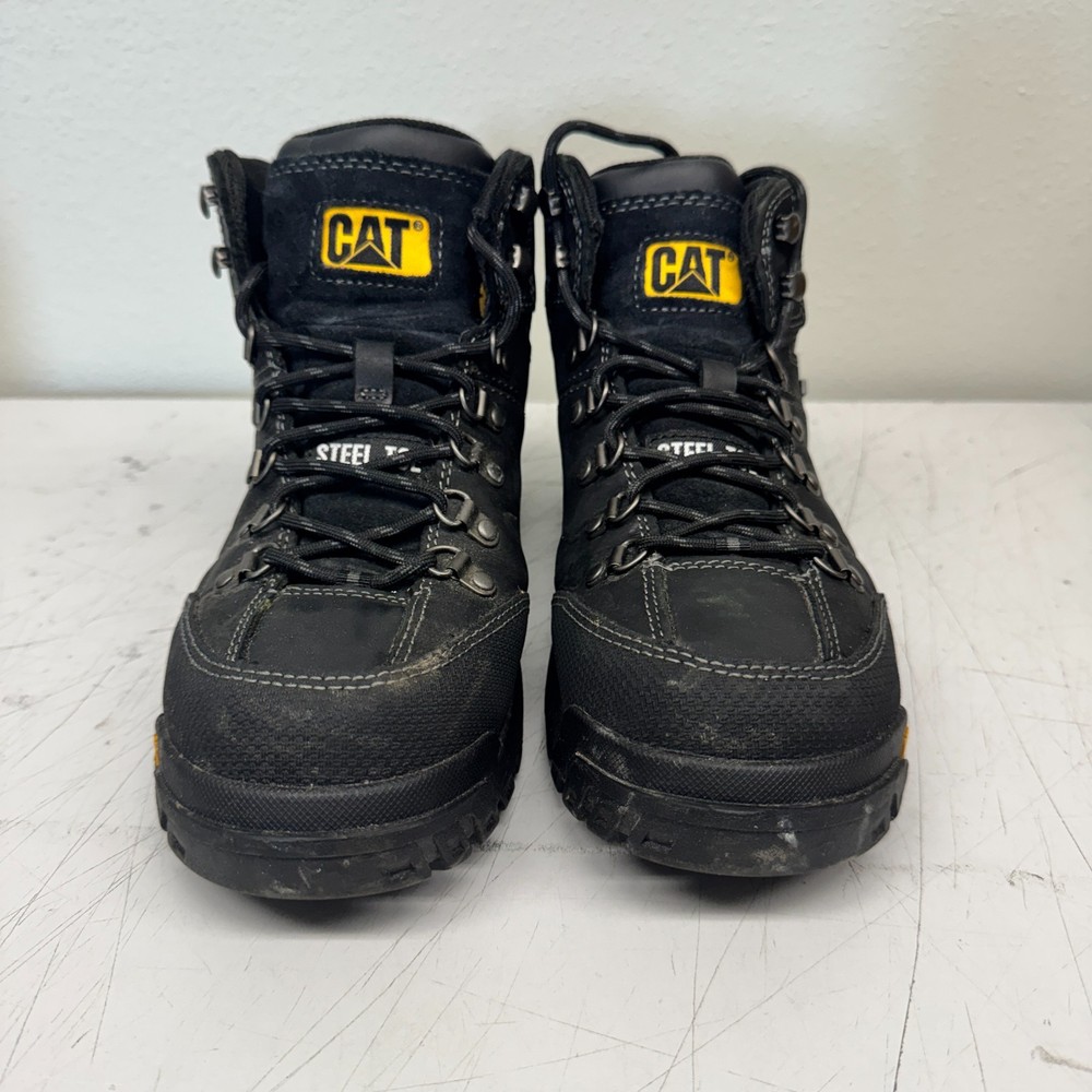 Caterpillar Men Threshold Waterproof Steel Toe Work Boot