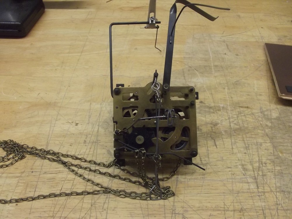 One day musical cuckoo clock #9