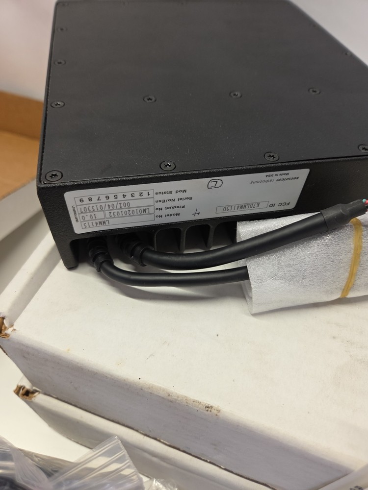 Securicor Mobile Units LMM4115D