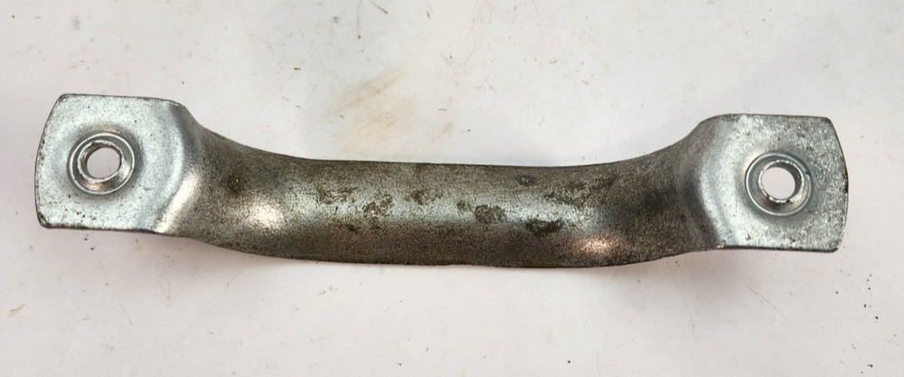 Rustic Steel Iron Barn Door Handle Tool Box Gate Sash Drawer 6-1/2" Pull Vintage