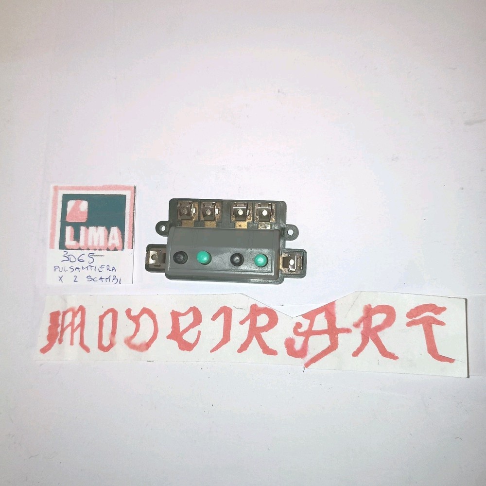 LIMA-3065-BUTTON BOX X 2 EXCHANGES-GREAT