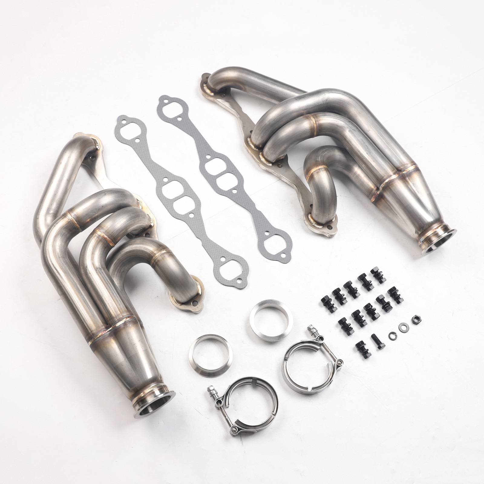 1-7/8" for Chevy Chevelle Malibu El Camino A-body SBC Small Block Turbo Headers