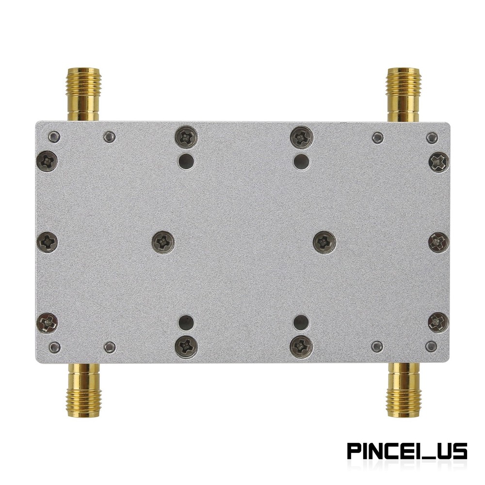 RF-8GHz-60DB Dual Channel Programmable Attenuator (Main Unit + Type-C Cable) pe6