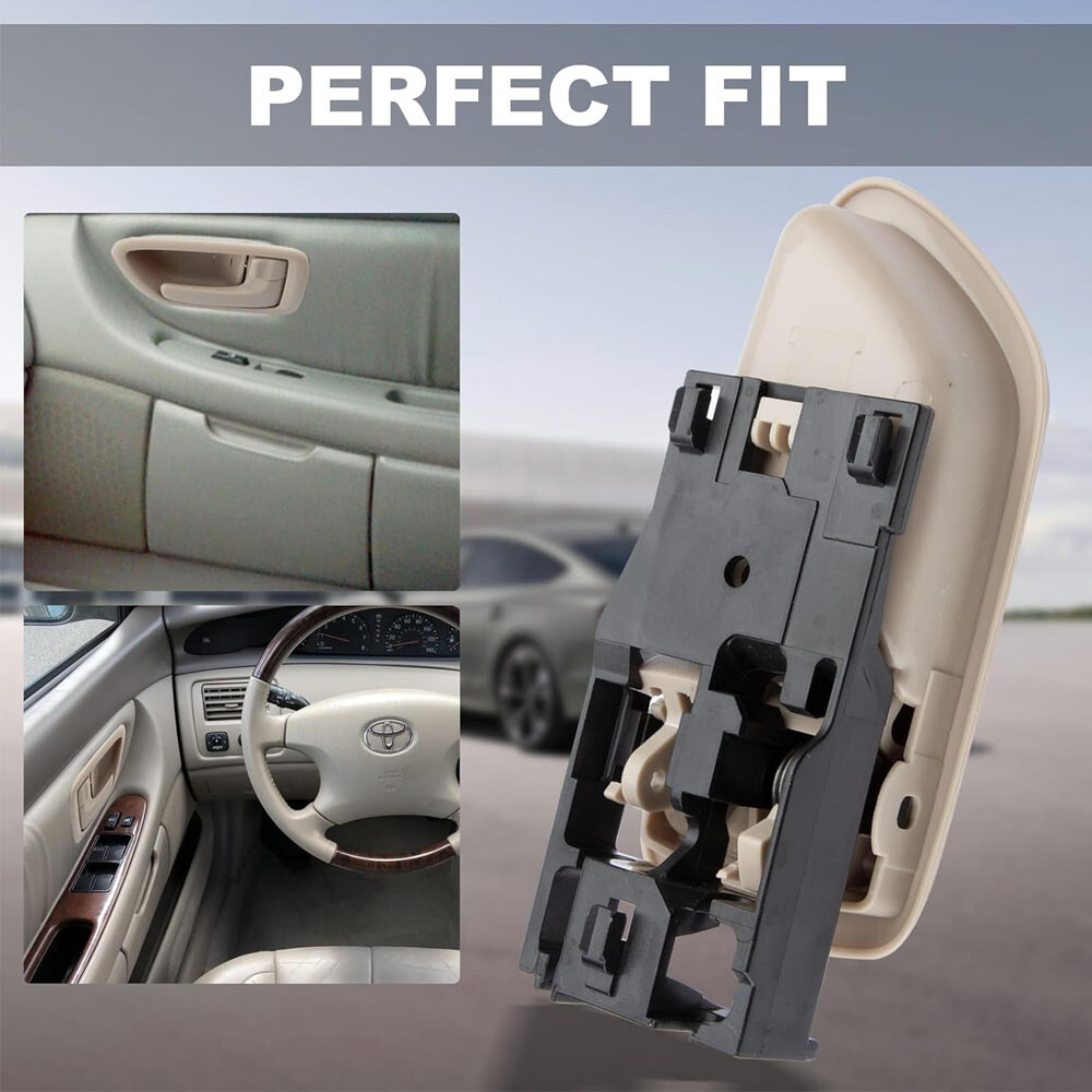 Inside Interior Door Handle LH Left Driver Side Fits 2001-2007 Toyota Sequoia