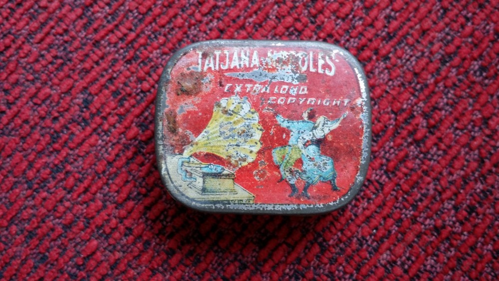 PG244 - Gramophone needles TATJANA EXTRA LOUD BOX gramophone tips EMPTY
