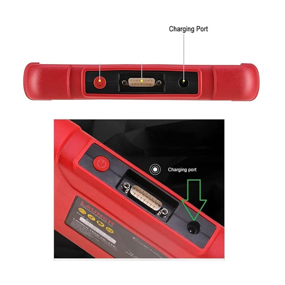 LAUNCH USB Charging Cable Replacement for X431 CRP909X/CRP123i/CRP129e/CRP129x