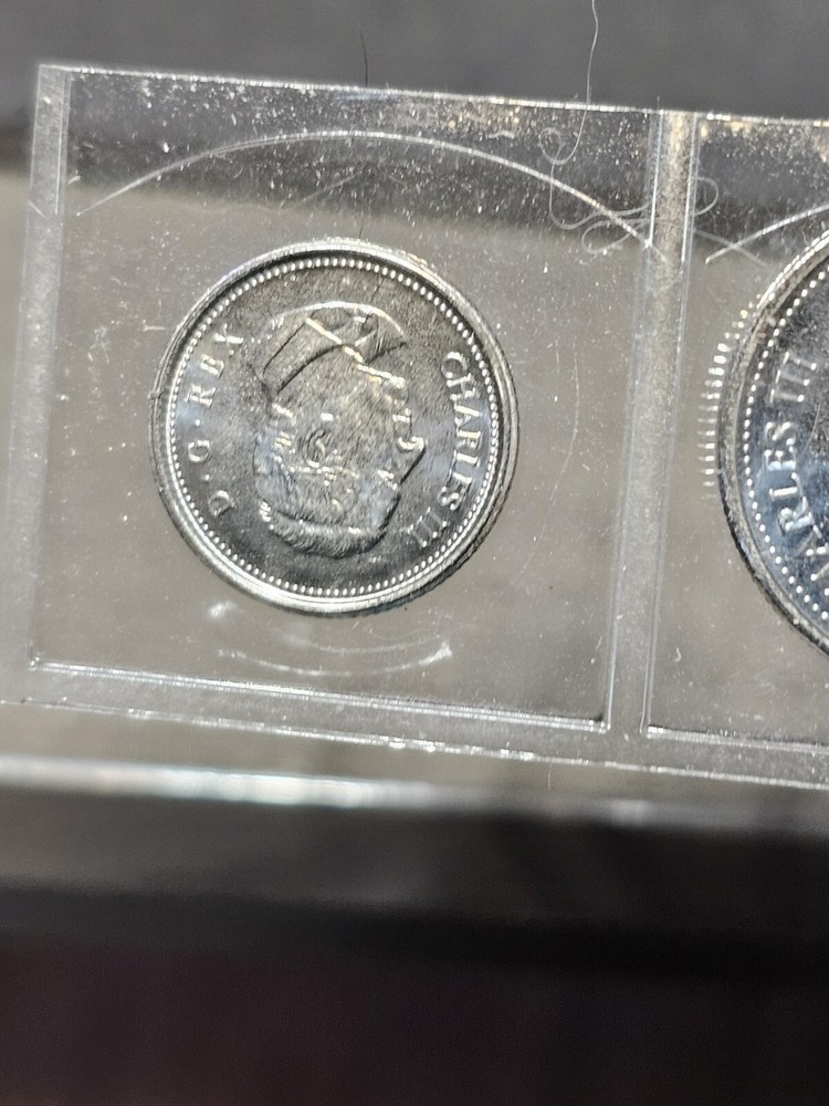 2023 Uncirculated 3 Coin Canadian Proof Set