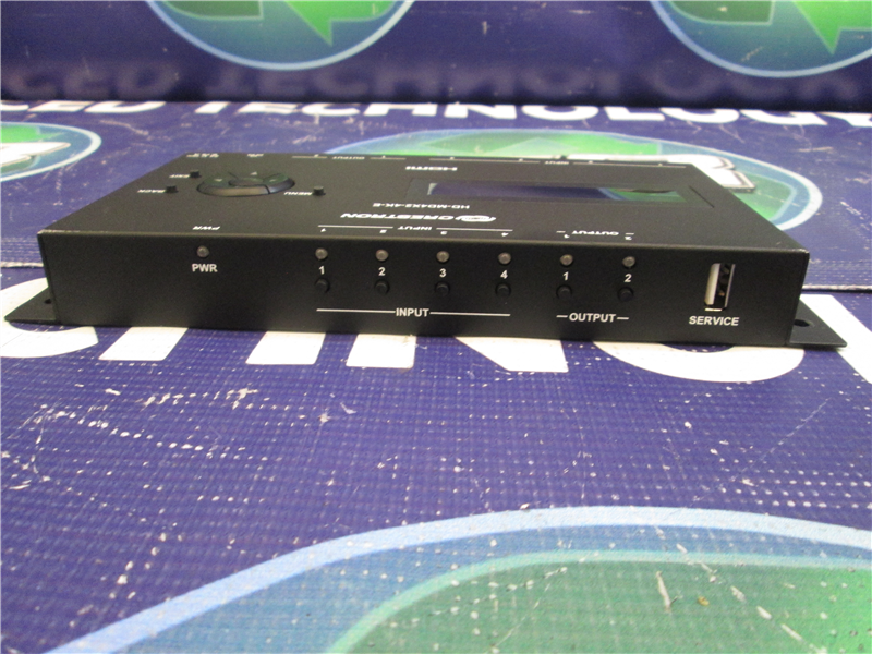 Crestron HD-MD4X2-4K-E, HDMI 1RU Rack Mounted Switcher