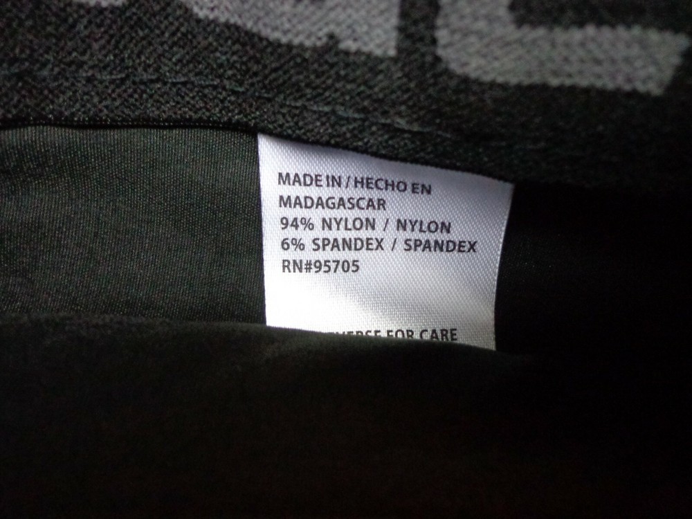 DENALI Black Technical Stretch Pants NWT 38/30 MSRP $54