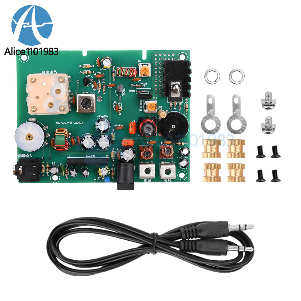530-1600khz AM Radio Transmitter Experimental Micropower Medium Wave Transmitter
