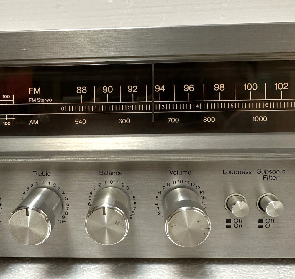 MCS MODULAR COMPONENTS SYSTEM RECEIVER 3225 Tested & Working!