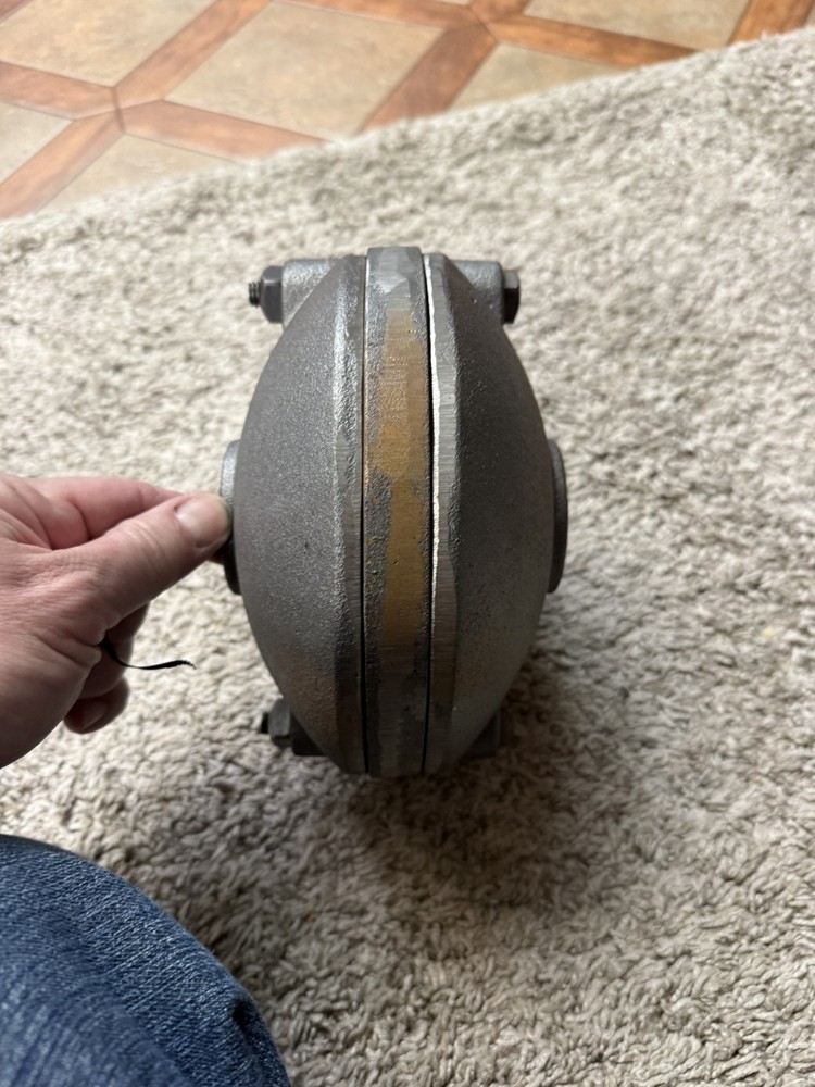 2hp Root & Vandervoort R&V Hit Miss Engine Muffler