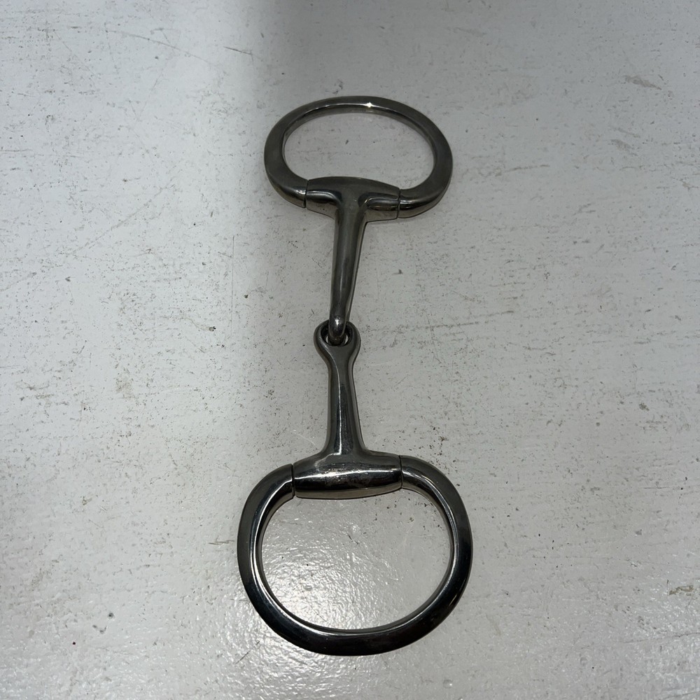 New Tough 1 SS 4 1/2” Eggbutt Snaffle Bit #25530 W-501