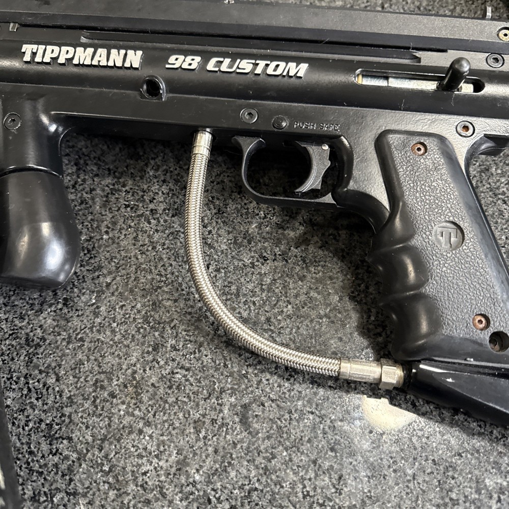 Tippmann 98 Custom Flatline And Trigger Upgrade Cleaning Kit And Two Bottles