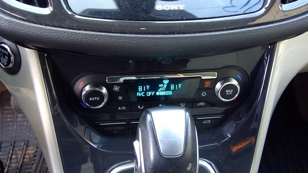 Used A/C Selector Switch fits: 2013 Ford Escape Front automatic temperature cont