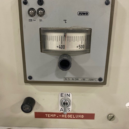 Gebr. Ruhstrat 7434-907 Current/Temperature Controller Station