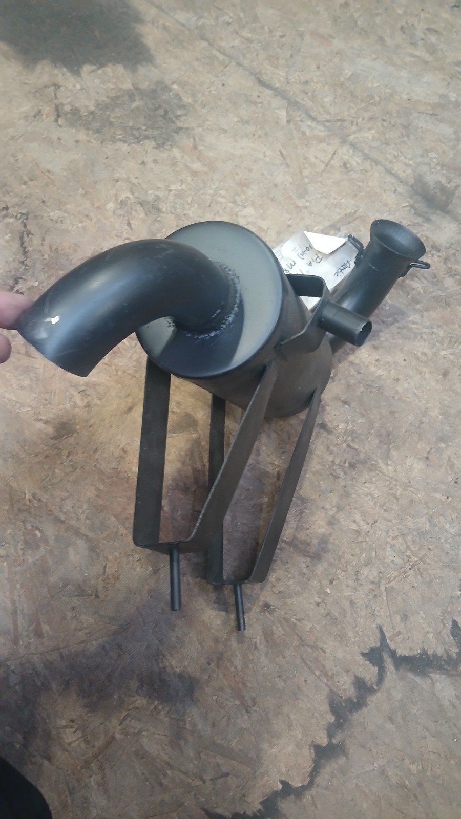 2010-2011 ARCTIC CAT M8 Aftermarket Aaen Muffler DC Silencer Can Exhaust NOS