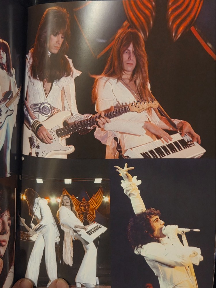 ANGEL 2024 JAPANESE TOUR BOOK PROGRAM PUNKY MEADOWS FRANK DIMINO GIUFFRIA KISS