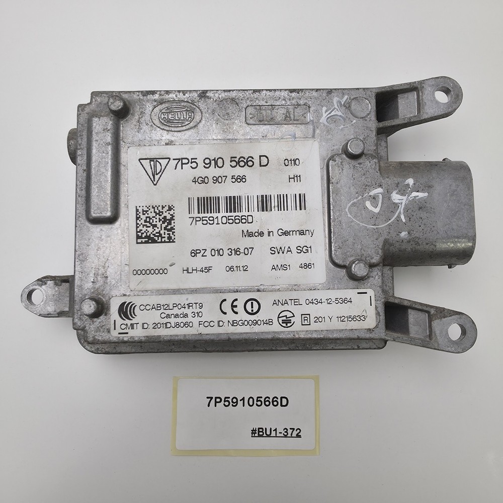 2011-2016 Porsche Cayenne Blind Spot Control Module 7P5910566D