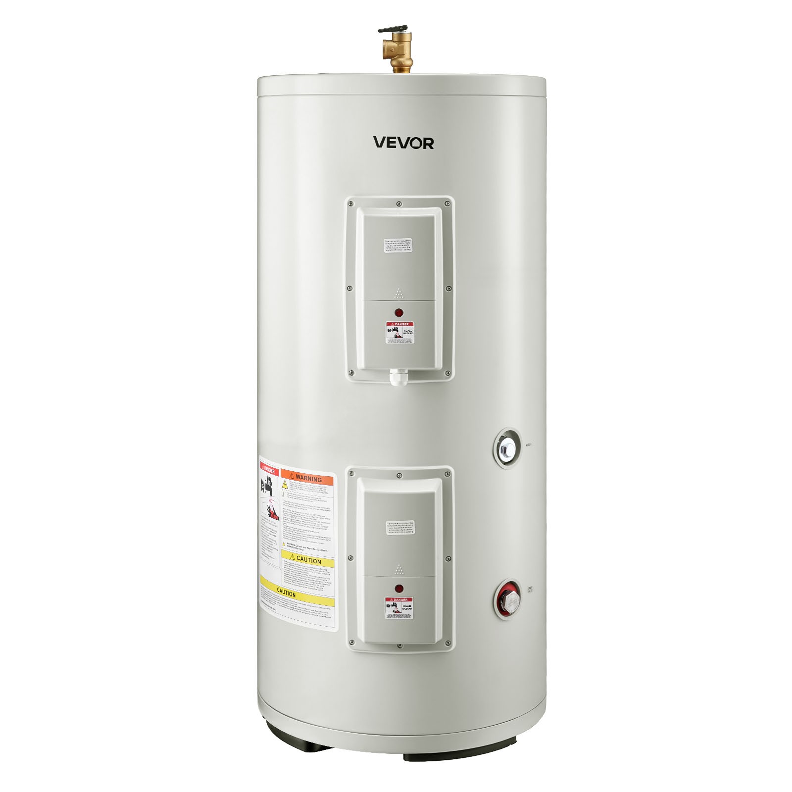 VEVOR 30 Gal Electric Tank Hot Water Heater 5000W 240V Point of Use T&P Value