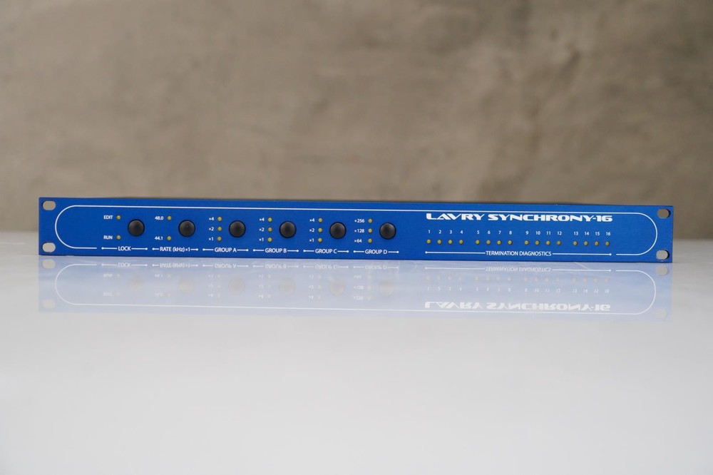 Lavry Synchrony-16 Master Clock #57389