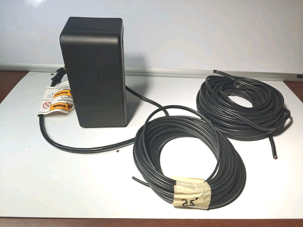 Intermatic Malibu ML60T Low Voltage Lighting Timer Transformer & 75 Ft. Of Cable