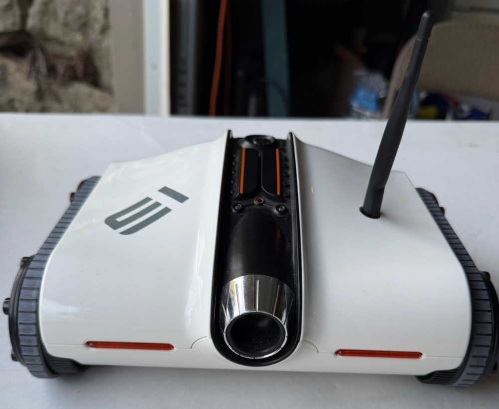 Brookstone Design USA App Controlled Wireless Camera Rover AC13 - Untested