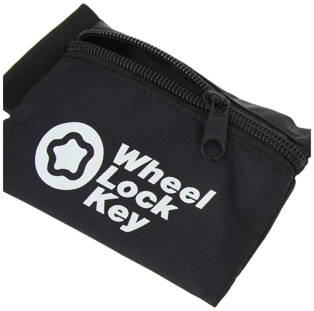 Mcgard 70007 Wheel Key Lock Storage Pouch, Black