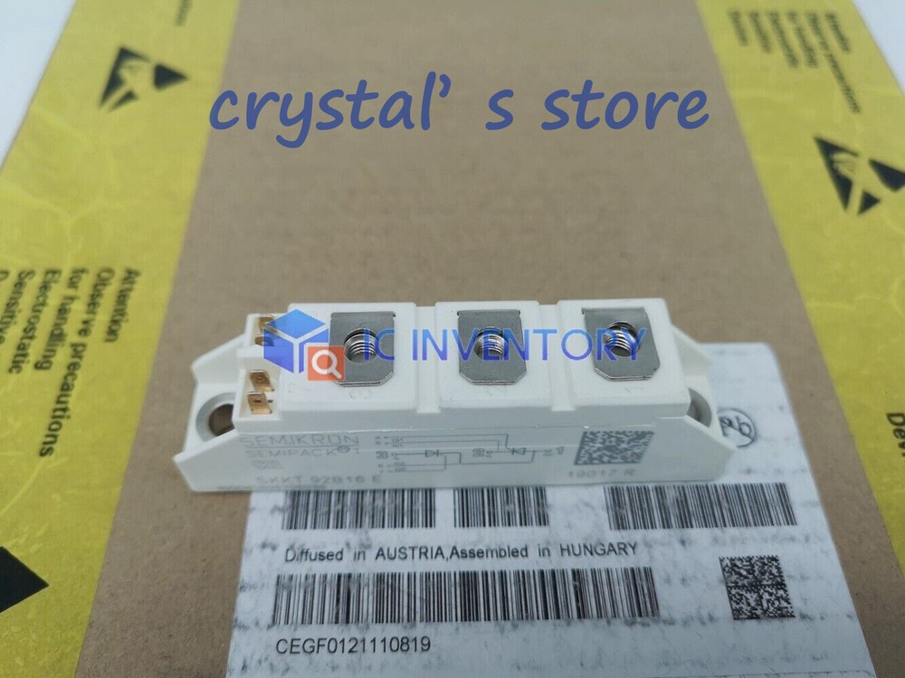 1PCS Semikron SKKT92B16E Power Module New 100% Quality Guarantee