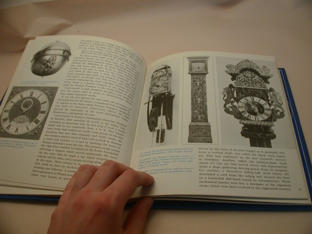 Book 1,740 – Clocks by Simon Fleet