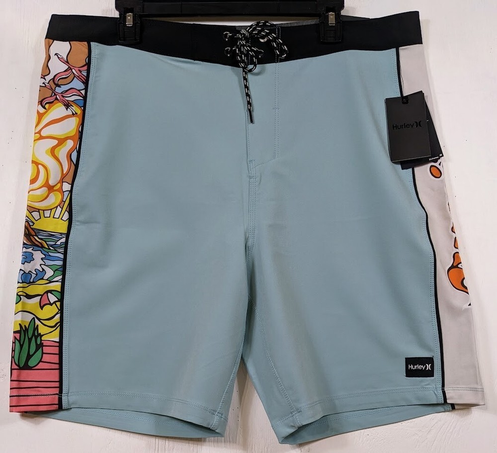 HURLEY PHANTOM FL HAWAII 20 Sky Blue- SIZE-36