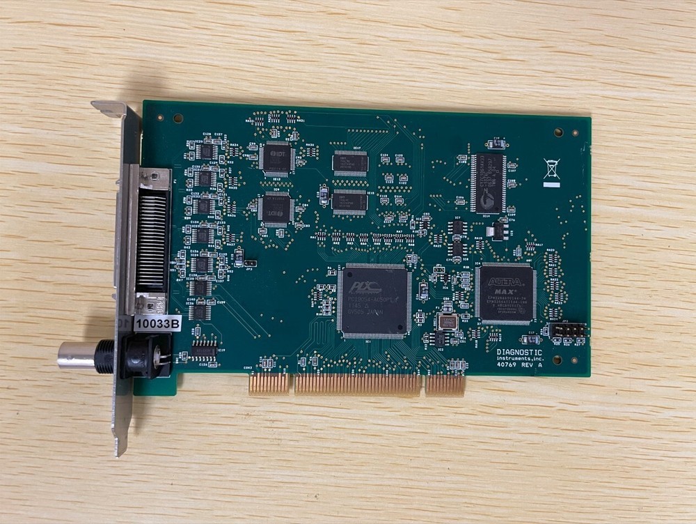 Diagnostic Instruments PCI SCSI/BNC Controller Module 40769 Rev A