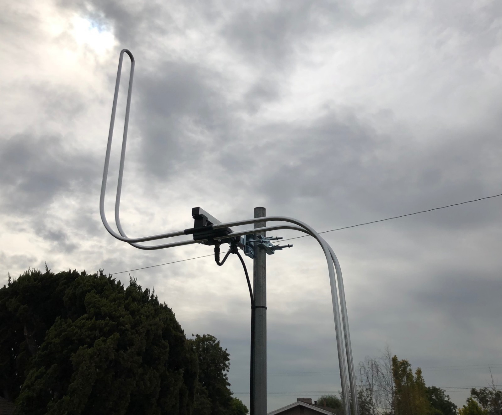 Outdoor FM Antenna High Gain Omni-Directional FM Reception Antenna - FM Antenna