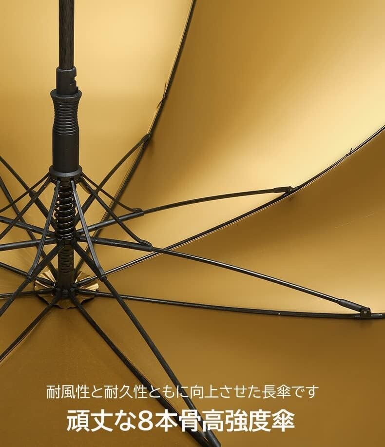 FD Umbrella Fully Automatic Umbrella 120cm 8 Parent Fold Import