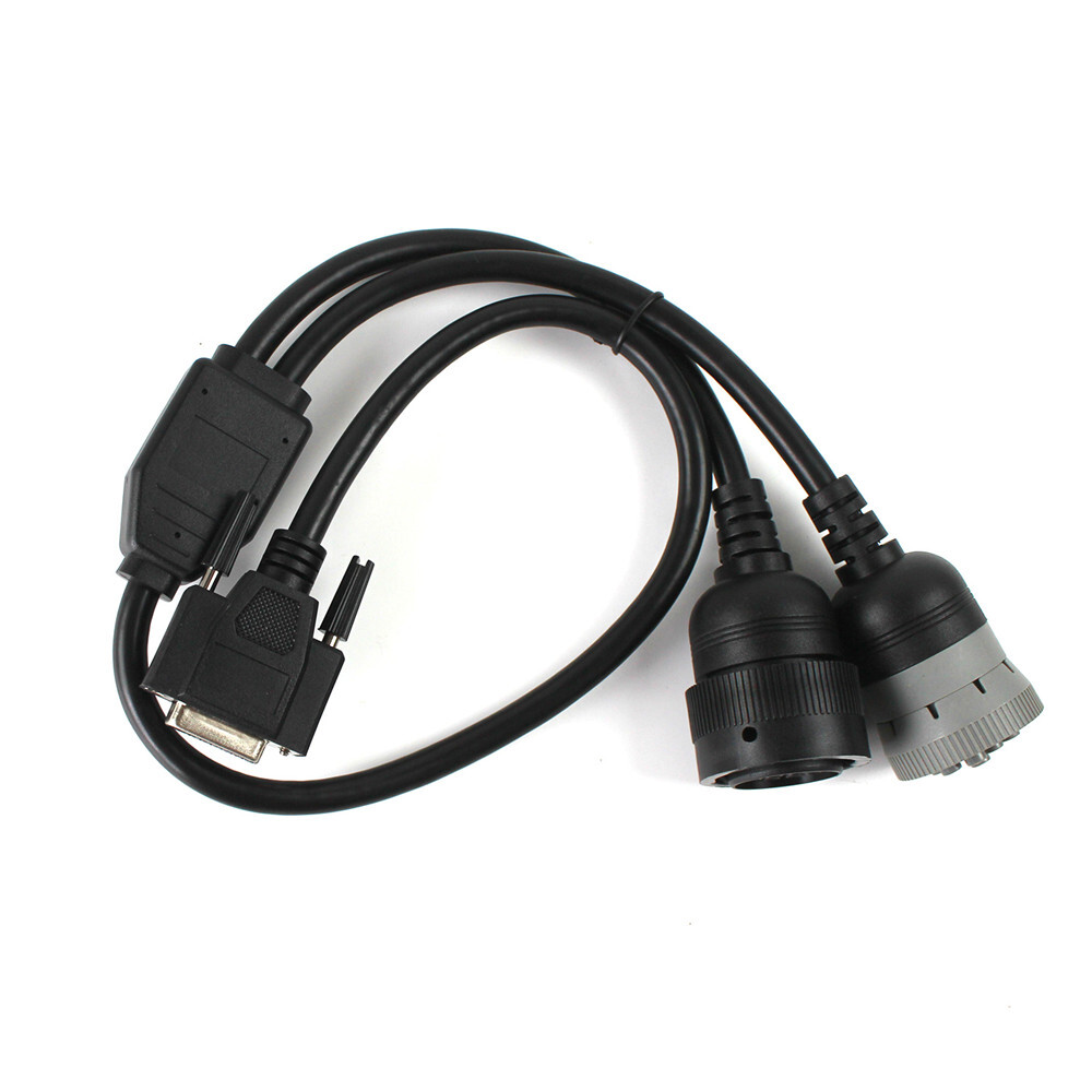 9pin & 14pin Split Y Service Cable For Diagnostic Adapter Tool ET-III COMS 4