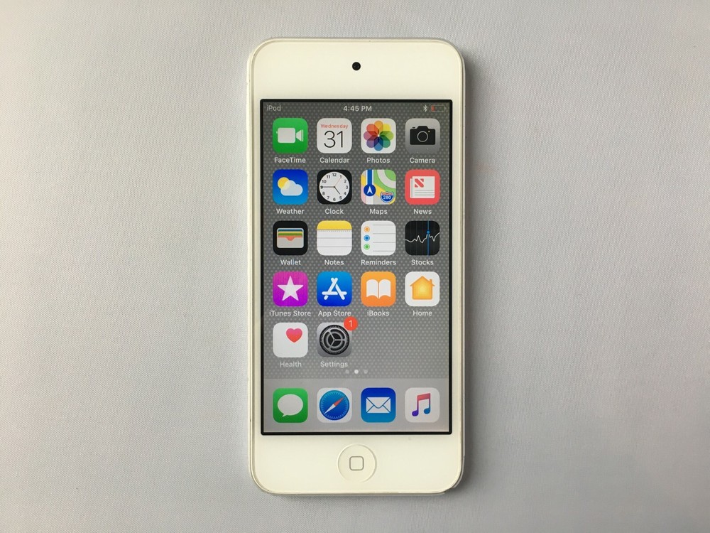 Apple Ipod Touch 6th Generation 128gb Silver Mint