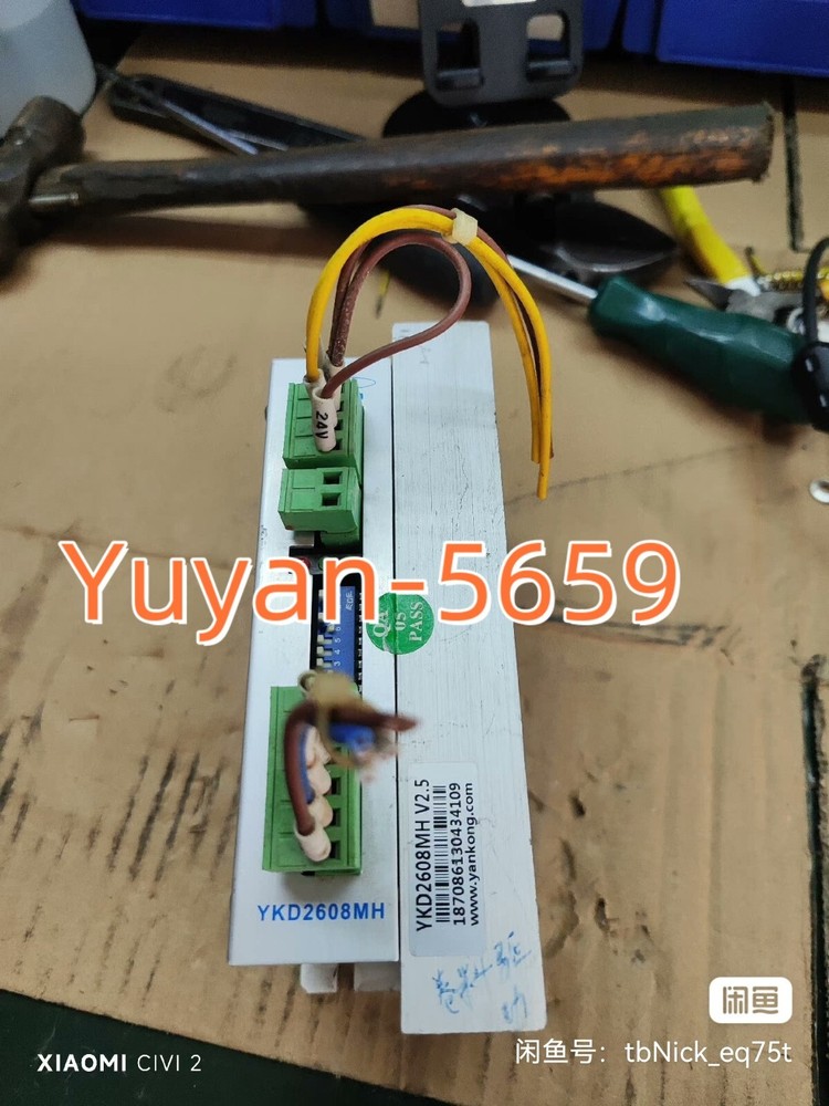 1 PC USED TEST OK YKD2608MH Stepper Driver#B1321H CL