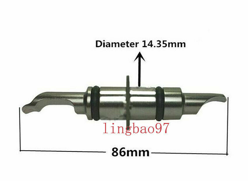 4Pcs Wheel V3D Alignment System Clamp Reversible Rim Claw Kit Diameter 14.35mm