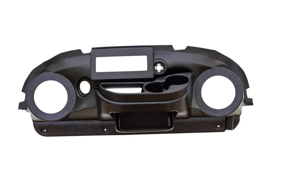Club Car Precedent EZ Insert Rectangle Radio Dash