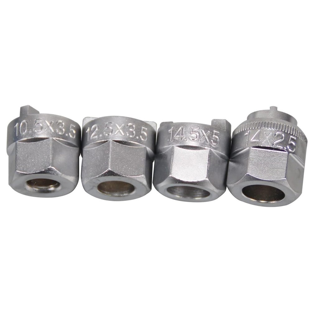 8pcs Suspension Strut Socket Suspension Strut Nut Sockets Removal Disassembly To