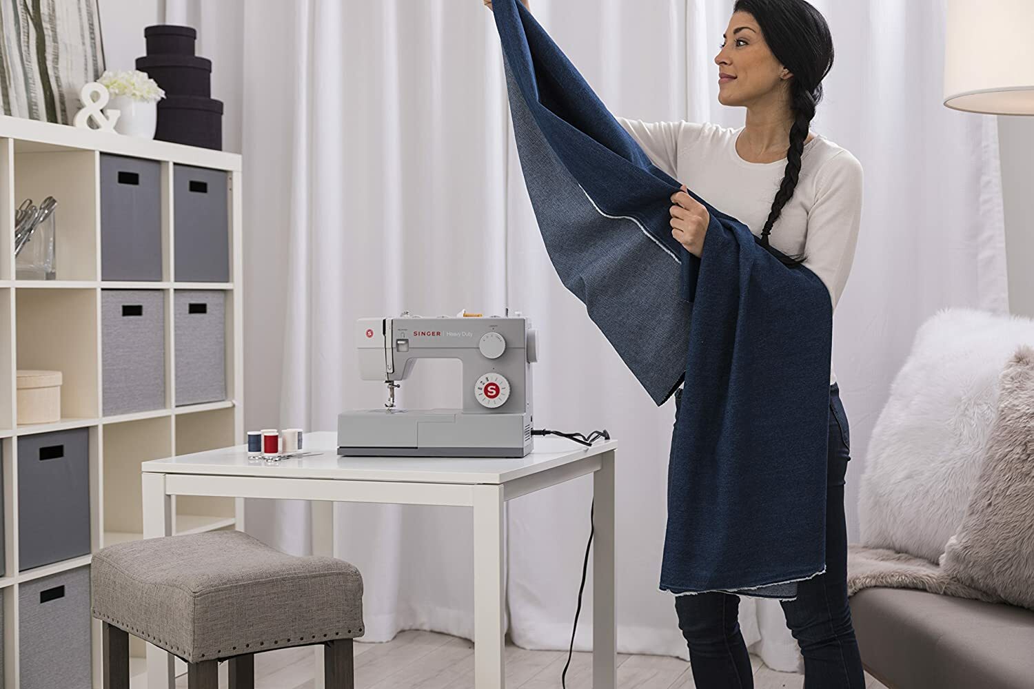 Singer 4411 Heavy Duty Sewing Machine - Certified Refurbished