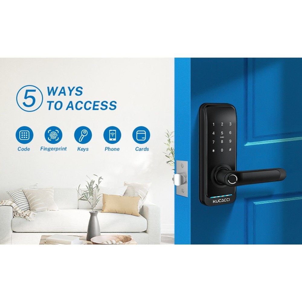 Kucacci Fingerprint Smart Door Lock