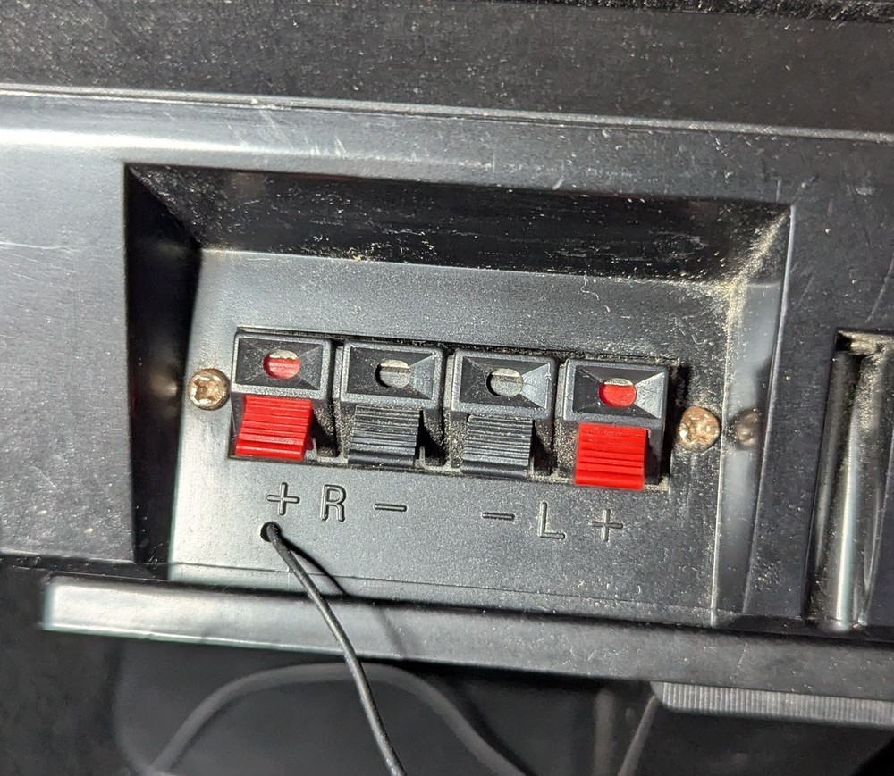 Coby Stereo System CD-CX377 + Speakers *TESTED*WORKING* NO REMOTE