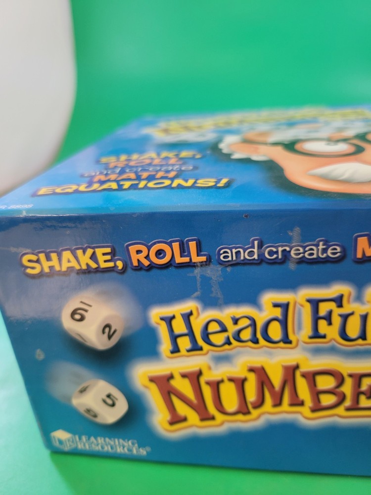 HEAD FULL of NUMBERS Math Equations Learning Game 2006 100% COMPLETE