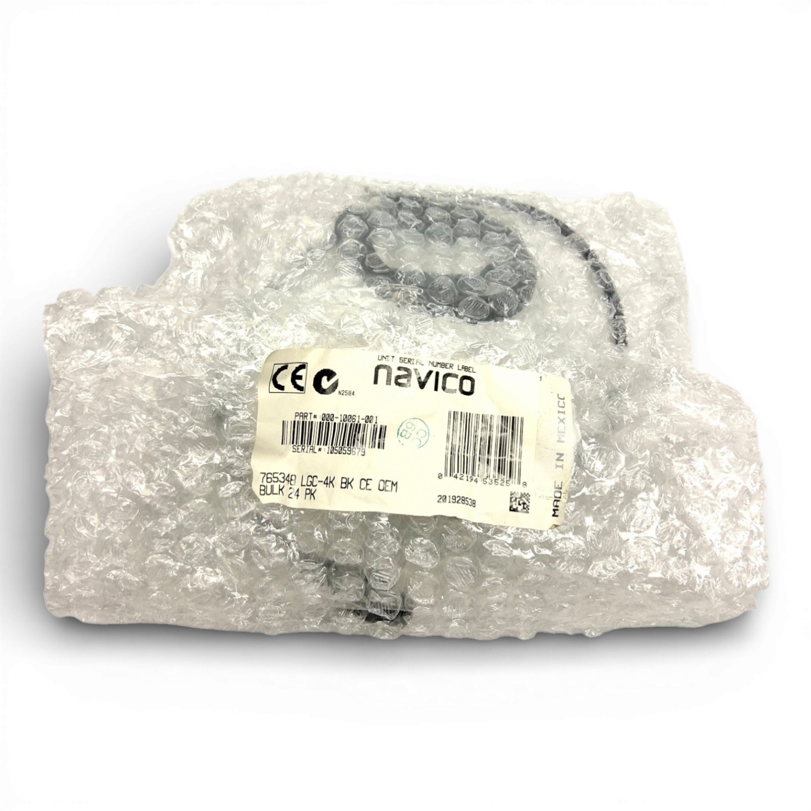 Lowrance LGC-4000 External GPS Antenna Marine Navigation Signal Booster